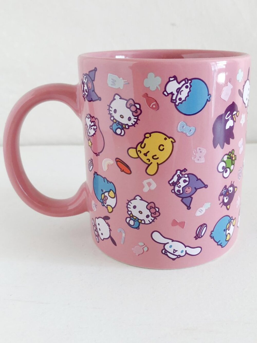 Hello Kitty & Friends Rose Pink Ceramic Mug
